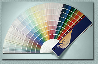 Dulux Colour Palette